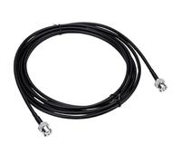 Bewinner Coassiale 10 Piedi RG58 BNC Maschio a Maschio per Microfoni | **Traduzione Diretta in italiano:** Cavo Segnale RF, Audio Concerto Dal , Collegamento Trasmettitore IEM, Attacco