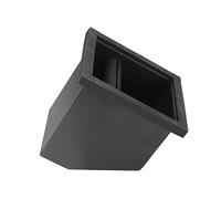 Bewinner Coffee Knock Box Grounds Disposal Bin per Home Cafe | Strumento resistente in gomma, apertura obliqua, adatta al piano di lavoro, contenitore per rifiuti facile da pulire