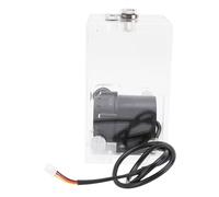 Bewinner Combinazione Pompa e Serbatoio per Raffreddamento Ad Acqua per PC Senza Spazzole, capacità 850 Ml, Portata 14 L/min, Testa della Pompa da 7 M, Filtro Incorporato, Acrilico per di