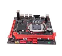 Bewinner Compatibilità Versatile della Scheda Madre, Scheda Madre H61 con Slot M.2, Interfaccia Multimediale VG HD, Scheda di Mining DDR3 per E3 V2