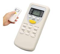 Bewinner Condizionamento del Condizionatore D'aria Universale, Telecomando CA Sostitutivo Compatibile con ZH JT 03 ZH JT 01, Materiale ABS Durevole, Facile da Usare