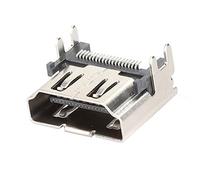 Bewinner Connettore di Interfaccia Presa Porta Sostitutivo per Modelli Pro CUH-7000 e Slim CUH-2000, Parte di Riparazione, Uscita Stabile, Design Accurato