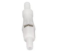 Bewinner Connettore Rapido per Raffreddamento Ad Acqua per Computer POM, Diametro Esterno Pagoda da 85 Mm - 11,1 Mm, Connettore di Arresto 'Acqua a Pulsante per Tubo Flessibile con Diametro Interno
