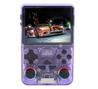 Bewinner Console di Gioco Portatile retrò con Schermo da 4 Pollici, Memoria Integrata da 64 GB, Oltre 22.000 Giochi, Console di Gioco di Combattimento in Rete WiFi, Batteria da 3000 MAh, Tempo di