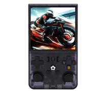 Bewinner Console di Gioco Portatile retrò con Schermo IPS da 4 Pollici, HD 720x720, Batteria da 4000 MAh, Scheda di Memoria da 64 GB, Doppi Stick di Controllo 3D, Supporta Oltre 60 Emulatori per