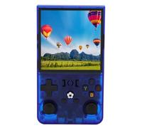 Bewinner Console di Gioco Portatile Schermo IPS da 4 Pollici Open Source Console per Videogiochi retrò Portatile con Scheda di Memoria da 128 GB per Ragazze dei Ragazzi (64GB)