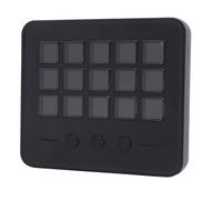 Bewinner Controller di Streaming, Controller di Produzione Dal con 15 Tasti LCD Personalizzabili e Supporto Regolabile, Controller di Streaming Cablato per i Giocatori di Contenuti