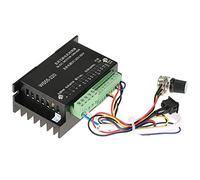 Bewinner Controller Driver Motore con Cavo, WS55-220 Prestazioni Elevate 20 V a 50 V CC 500 W Motore trifase a 3 Fasi BLDC Controller mandrino Senza spazzole BLDC Motor Driver Controller