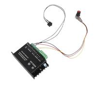 Bewinner Controller Driver Motore con Cavo, WS55-220 Prestazioni Elevate 20 V a 50 V CC 500 W Motore trifase a 3 Fasi BLDC Controller mandrino Senza spazzole BLDC Motor Driver Controller