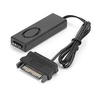 Bewinner Controller RGB ARGB per Ventole PC Gaming, Hub con Telecomando 5V 3-Pin per di Illuminazione ARGB e Controllo Luci RGB (Nero)