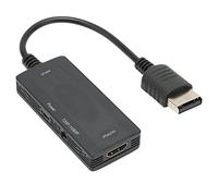Bewinner Convertitore 1080P da Dreamcast a HDMI, per Adattatore HDMI Dreamcast, con Cavo di Alimentazione USB, Cavo HD da Dreamcast a HDTV, Funziona con Giochi Compatibili con VGA