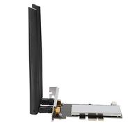 Bewinner Convertitore CA PCIE NGFF M2, Scheda WiFi AX200 PCIE, Scheda Adattatore di Rete Wireless Dual Band 5 GHz/2,4 GHz Compatibile con Adattatore WiFi NGFF M2