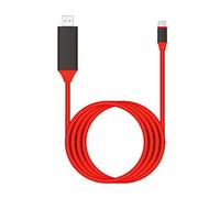 Bewinner Convertitore Cavo Adattatore Interfaccia Multimediale da Tipo C a HD Ad Alta velocità 4K, Ampia Applicazione per PC Telefonico, Materiale TPE