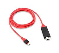 Bewinner Convertitore Cavo Adattatore Interfaccia Multimediale da Tipo C a HD - Velocità più Elevata per PC Telefonico - Cavo Adattatore Tipo C con Segnale Stabile per Accessori Elettronici