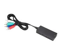 Bewinner Convertitore da a Componente 1080P Ad Alta Precisione, Convertitore da a YPbPr con Pulsante di Risoluzione OSD, Maschio da a Componente Plug and Play per DVD PC TV