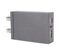 Bewinner Convertitore da SDI a HDMI |Da 3G/HD/SD-SDI a 1080p 60Hz, Alloggiamento in Lega di Alluminio, Supporta Audio a 8 Canali e Trasmissione a Lunga Distanza per Sistemi AV