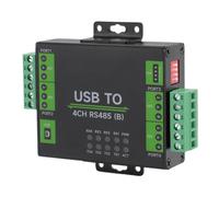 Bewinner Convertitore da USB a Adattatore Isolato di Grado Industriale 4 per OS X, 11 10 8.1 8 7
