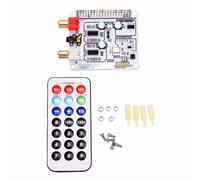 Bewinner Convertitore HiFi da Digitale Ad Analogico, HAT per Pi 4B 3B+ 3B 3A 2B Zero W Scheda di Espansione Scheda Audio a Doppia Decodifica, Modulo Audio I2S Uscita Stereo a 24 Bit 192 KHz