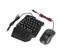 Bewinner Convertitore Mix Master Tastiera e Mouse per //, Series X/S/ONE/360, Plug & Play, Tasti Personalizzati, Tastiera Silent Mouse GM86 Inclusi