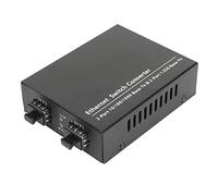 Bewinner Convertitore Multimediale in Fibra Multimodale, Convertitore Multimediale in Fibra da Gigabit SFP a RJ45, Convertitore da Fibra a Ethernet MePlug And Play in Fibra Multimodale,