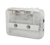 Bewinner Convertitore Portatile da Cassette a MP3, Lettore di Nastri con Inversione Automatica con Cuffie, Cavo USB per Laptop, PC, AUX per Auto, Conversione di Vecchi Nastri in File MP3 Digitali