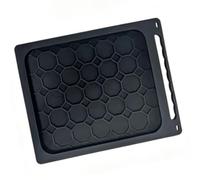 Bewinner Coperchio Protettivo in Silicone per Antenna Parabolica per Uso | Design trasparente del segnale, resistente agli urti, protezione antigrandine da tempesta di polvere, maniglia portatile,