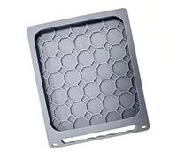 Bewinner Coperchio Protettivo in Silicone per Antenna Parabolica per Uso | Design trasparente del segnale, resistente agli urti, protezione antigrandine da tempesta di polvere, maniglia portatile,