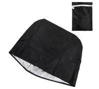Bewinner Copertura per Barbecue Impermeabile 80x60x100 Cm Copertura per Griglia con Protezione UV e Pioggia per Affumicatore a Carbone e Gas, Protezione da Giardino in PVC Resistente con Custodia,