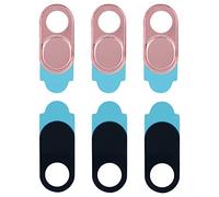 Bewinner Copriobiettivo in Metallo da 3 Pezzi, Copertura Webcam per Smartphone, Tablet, Laptop, Adesivo per la Privacy della Fotocamera Ultra Sottile, Copertura di Sicurezza Anti-spia per (#3)