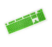 Bewinner Copritasti PBT, 106 Tasti Set di Copritasti Personalizzati da Gioco per Tastiera Meccanica, Copritasti a Luce Traslucida OEM per Stampaggio Ad Iniezione per la Maggior Parte