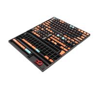 Bewinner Copritasti Pudding 141 Tasti PBT XDA Altezza Set Copritasti con Estrattore per 61 87 98 104 108 141 Tasti Tastiera Meccanica, Personalizzati Fai-da-te Senza Sbiadimento