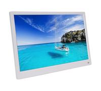 Bewinner Cornice Digitale da 15,6'' con Touchscreen 1920x1080, Cornice Digitale WiFi, Lettore Musicale Video Montabile a Parete, Condivisione di Immagini/video Tramite App (Spina europea)