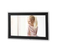 Bewinner Cornice Digitale da 15,6 Pollici, Cornice Digitale WiFi con Spazio di Archiviazione da 32 GB, Touchscreen Full HD, da Tavolo e Montabile, Condivisione di Foto e Video (Spina europea)