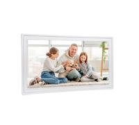 Bewinner Cornice Digitale WiFi da 15,4 Pollici per Ufficio Domestico (Spina europea)