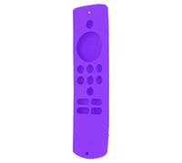 Bewinner Cover in Silicone per Telecomando per Fire TV Stick Lite - Custodia Protettiva Antiscivolo e Antiurto con Cordino, Lavabile, Viola (#5)