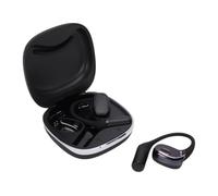 Bewinner Cuffie Auricolari Aperte, Bluetooth 5.3, 32 Ore di Riproduzione | Auricolari Wireless, Controllo Touch, Suono con Quattro Altoparlanti, Batteria a Lunga Durata, Leggero, per Corsa e Ciclismo