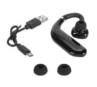 Bewinner Cuffie Bluetooth 5.0 Open Ear, Auricolari Clamp/Holder-On Wireless con Suono Stereo e Riduzione del Rumore, 20 Ore di Riproduzione, Auricolari Singoli Leggeri per Sport e Guida