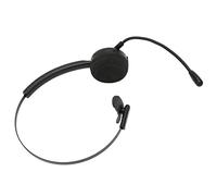 Bewinner Cuffie Bluetooth Trucker Cuffie Wireless con Cancellazione del Rumore con Microfono per Lavori Domestici e Uffici, per Call Center con Autonomia di Conversazione di 60 Ore per Teams Zoom