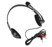 Bewinner Cuffie Cablate con Microfono, Cuffie Over-ear da 3,5 Mm/USB per Ufficio Call Center, Microfono con Cancellazione del Rumore, Leggere e Confortevoli per PC Computer Portatili (Modello da 3,5