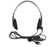 Bewinner Cuffie Cablate con Microfono, Cuffie Over-ear da 3,5 Mm/USB per Ufficio Call Center, Microfono con Cancellazione del Rumore, Leggere e Confortevoli per PC Computer Portatili (Tipo USB)