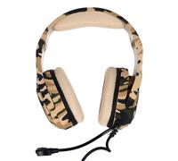 Bewinner Cuffie da Gioco Cablate con Microfono, Cuffie Mimetiche Over-ear, Driver da 40 Mm con Suono Chiaro per Giochi per Computer (#1)