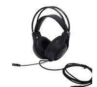 Bewinner Cuffie da Gioco Cablate, Driver da 50 Mm 7.1 Surround Sound Cuffie Sovrauricolari con Microfono a Cancellazione di Rumore e Cuscinetti in Memory Foam per Giochi per PC, Musica,