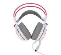 Bewinner Cuffie da Gioco con Surround 7.1 con Vibrazione e Luci LED, Cuffie Cablate USB con Microfono con Cancellazione del Rumore, Archetto Adattivo per PC, Series X/S