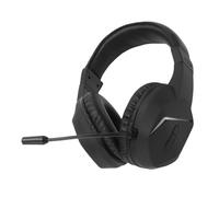 Bewinner Cuffie da Gioco Wireless con Bluetooth 5.4, 40 Ore di Riproduzione, Microfono con Cancellazione del Rumore AI, Luci RGB, per PC, Dispositivi Mobili, Bianco (BLACK)