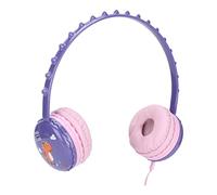 Bewinner Cuffie per Bambini Cablate con Microfono, Cuffie Dinosauro per Bambini Ragazzi Ragazze Adolescenti, Archetto Regolabile Jack da 3,5 Mm per Scuola, Smartphone, Computer