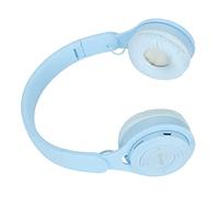 Bewinner Cuffie per Bambini per Ragazzi e Ragazze Auricolare Bluetooth 5.0 Sopra l'orecchio, Y08 Cuffie Stereo Pieghevoli con Microfono, Cablate e Wireless Regolabili per Bambini di età (BLUE)