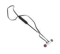 Bewinner Cuffie Sportive, Auricolari Wireless con Archetto da Collo con Design Magnetico, Suono Stereo HiFi, Leggero per la Corsa, Tempo di Riproduzione Lungo, Microfono e Controlli Integrati