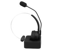 Bewinner Cuffie Telefoniche Wireless per Computer con Riduzione del Rumore e Bluetooth 5.3, Cuffie Monofoniche da Ufficio per Call Center, Camionisti, PC, Telefoni Cellulari