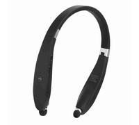 Bewinner Cuffie Wireless Bluetooth con Archetto da Collo SX-991, Cuffie Sportive Telescopiche Pieghevoli con Display di Alimentazione, Auricolari con Cancellazione del Rumore per la Corsa, Autonomia