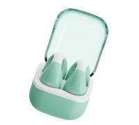 Bewinner Cuffie Wireless Leggere, Auricolari BT 5.4 con Microfono con Cancellazione del Rumore e Suono Surround 3D, 20 Ore di Riproduzione, Design Confortevole con Clamp/Holder per l'orecchio per